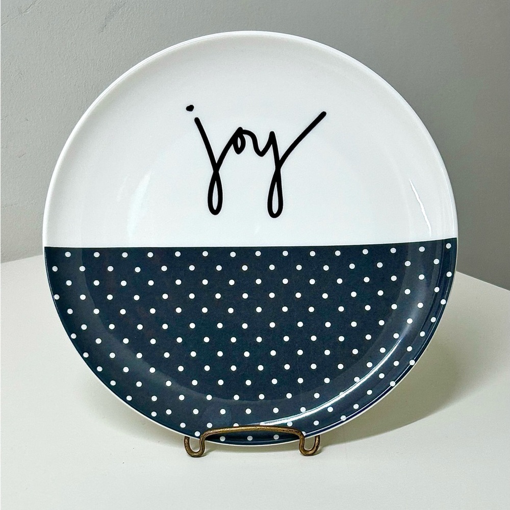 Ellen Degeneres Royal Doulton JOY Salad Dessert Plate